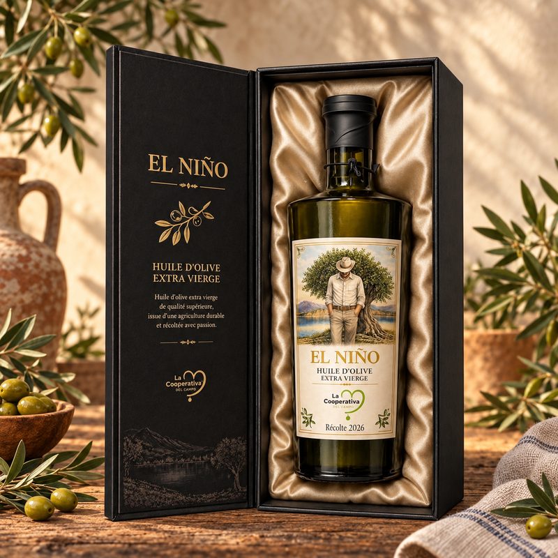 El Rincón del Lagarto — Aceite de Oliva « El Niño »