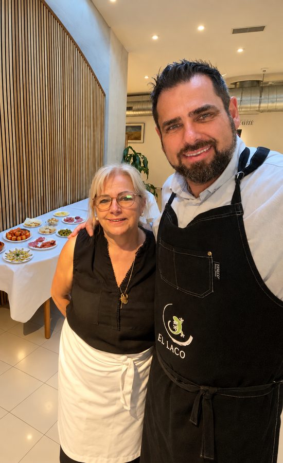 El Rincón del Lagarto — Tapas