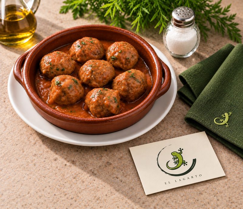 El Rincón del Lagarto — Tapas — Albóndigas
