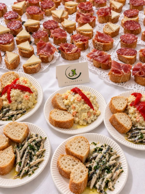 El Rincón del Lagarto — Tapas — Buffet de Pinchos