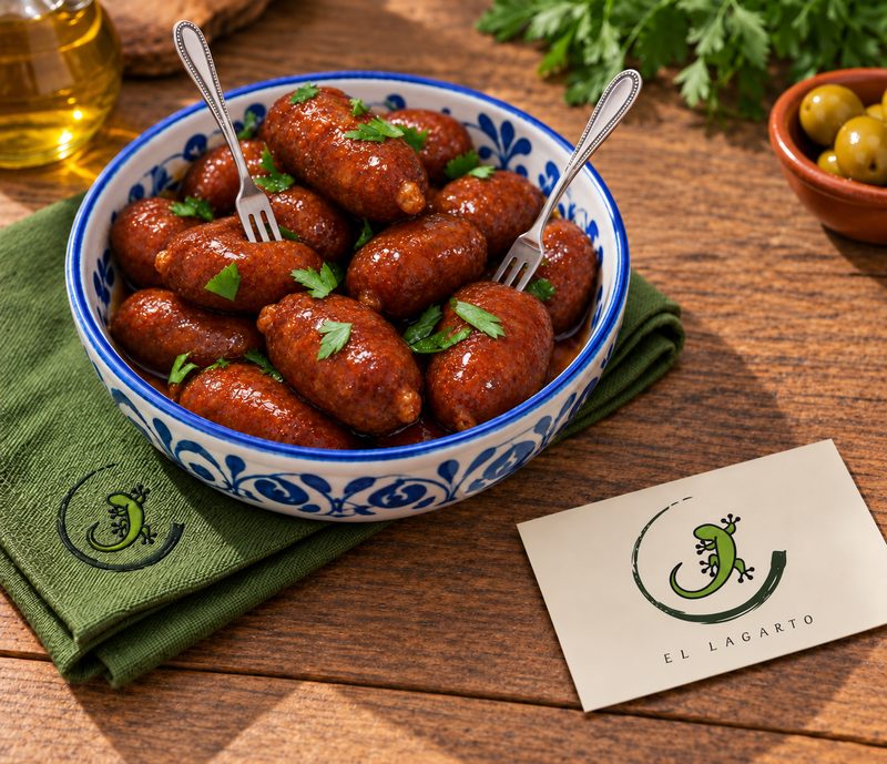 El Rincón del Lagarto — Tapas — Chorizitos a la Sidra