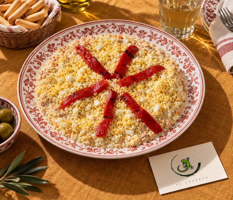 El Rincón del Lagarto — Tapas — Ensaladilla Rusa
