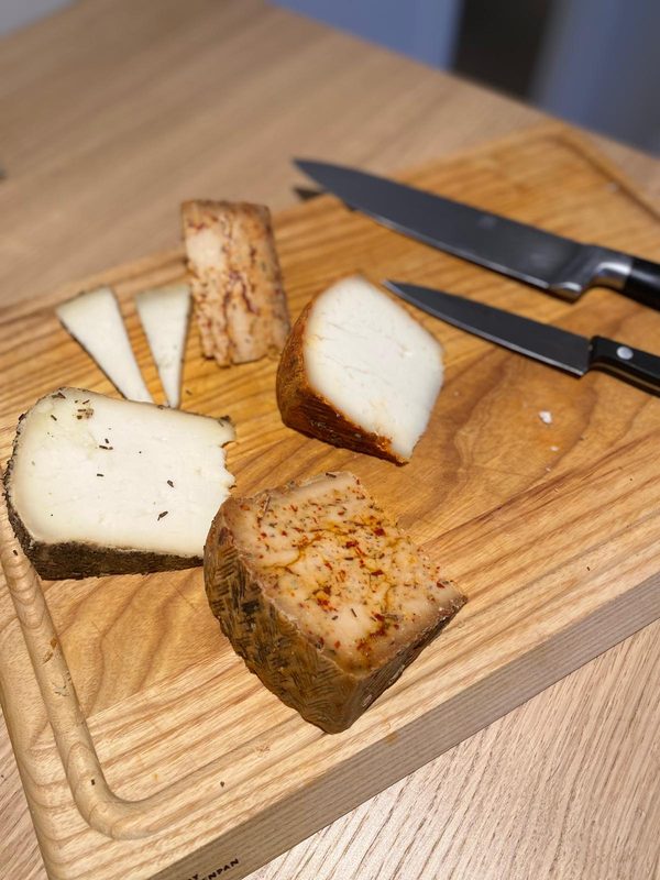 El Rincón del Lagarto — Tapas — Nuestros Quesos — 1ª Calidad