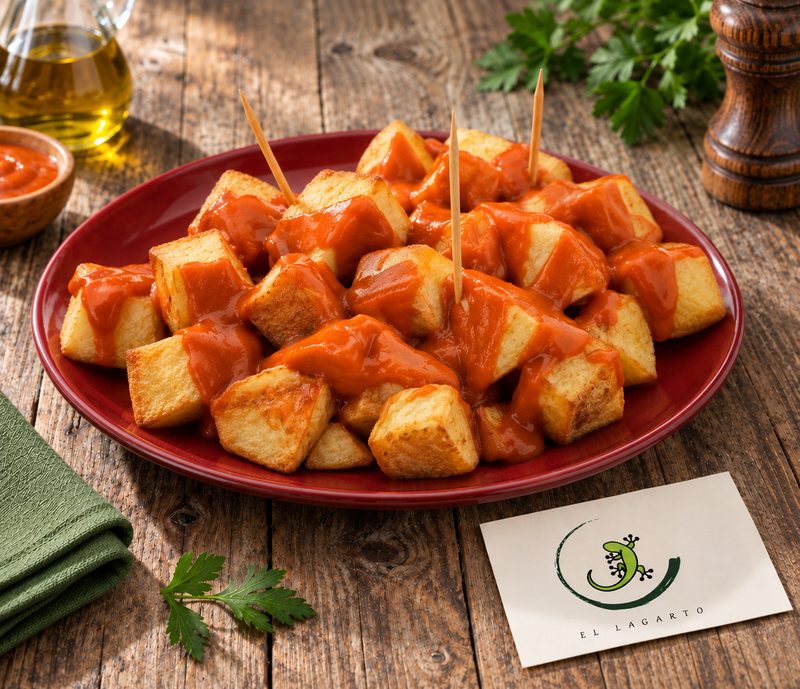 El Rincón del Lagarto — Tapas — Patatas Bravas