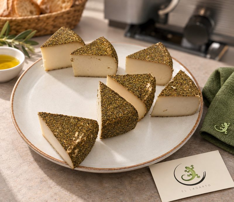 El Rincón del Lagarto — Tapas — Queso de Cabra con Romero