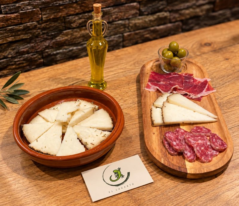 El Rincón del Lagarto — Tapas — Tabla Ibérica Mixta