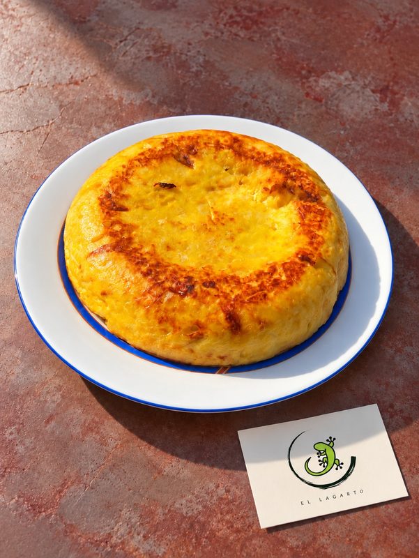 El Rincón del Lagarto — Tapas — Tortilla de Patatas
